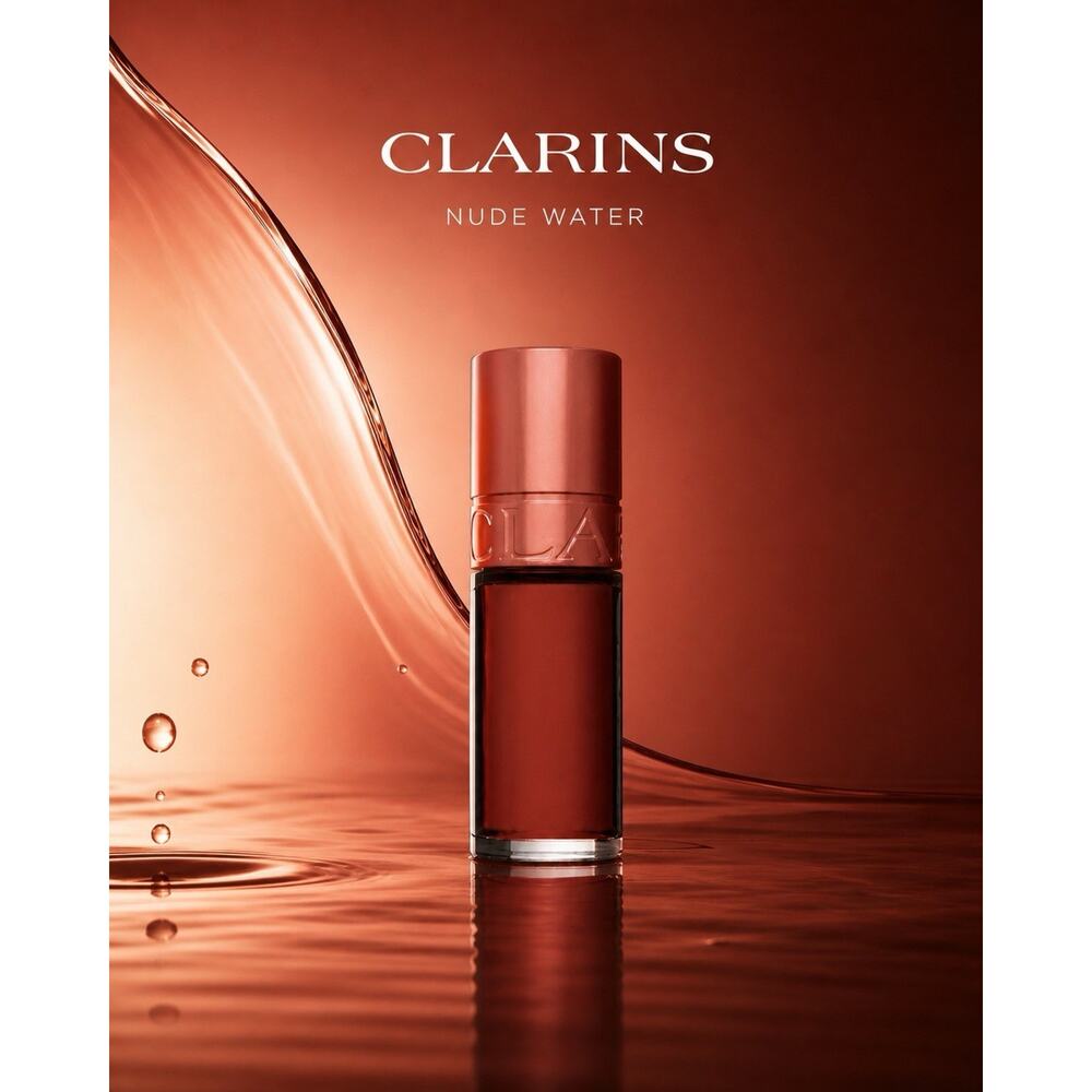 CLARINS - Water Lip Stain - Shade: 13 Nude Water - Full Size - 0.2 fl oz/ 7 mL - Picture 6 of 6